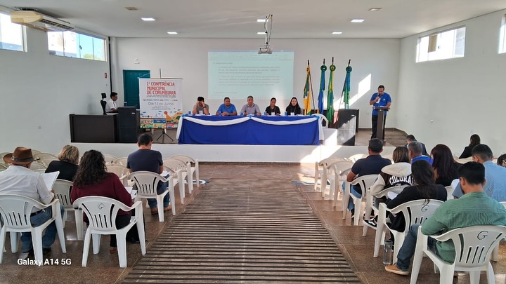 508974165_17950934084985720_1423724209945720654_n 1° Conferência Municipal de Corumbiara Realizada no dia 13 de Junho de 2025