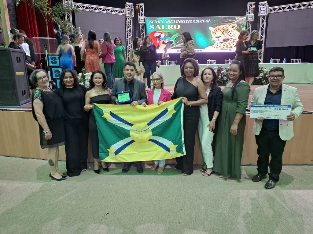 Saero-5-1024x768 Corumbiara é premiada no SAERO 2024 por excelência na alfabetização