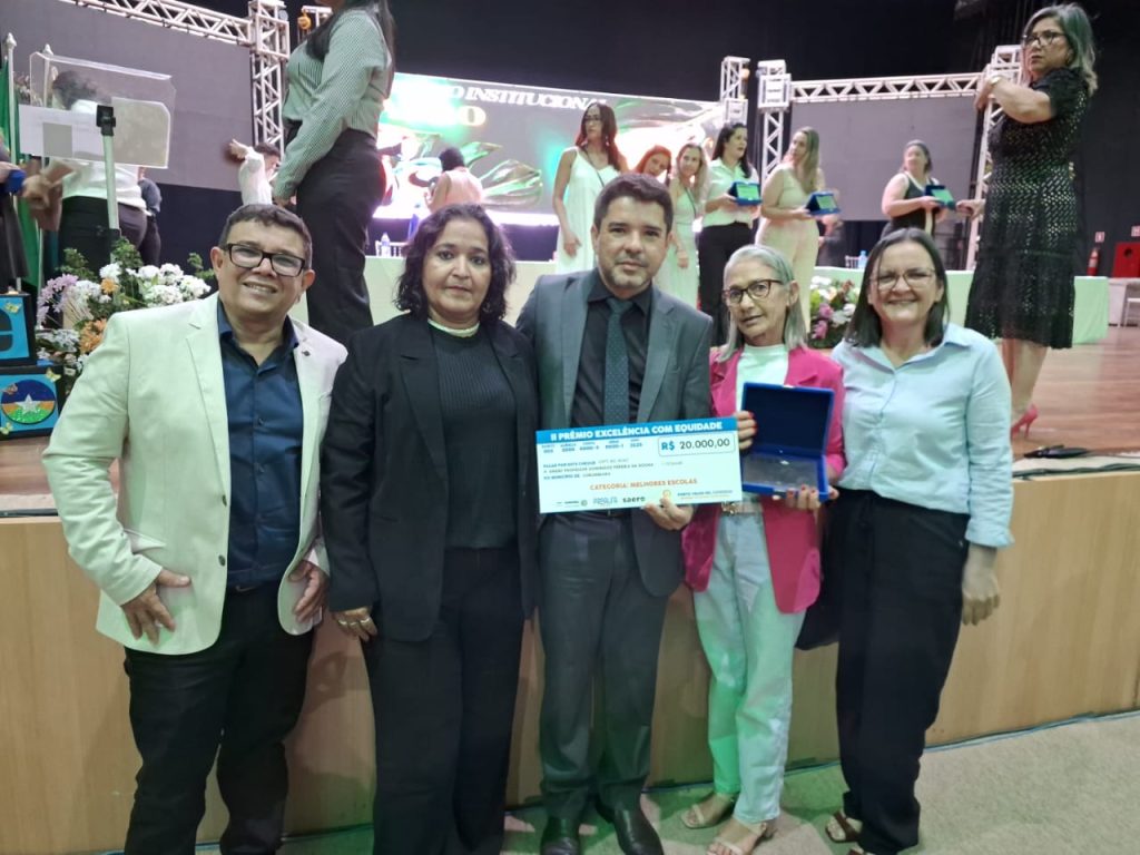saero-2-1024x768 Corumbiara é premiada no SAERO 2024 por excelência na alfabetização